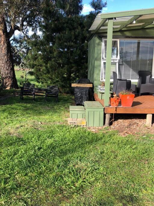 Fantail At Bluestone Retreat Villa Leeston Luaran gambar