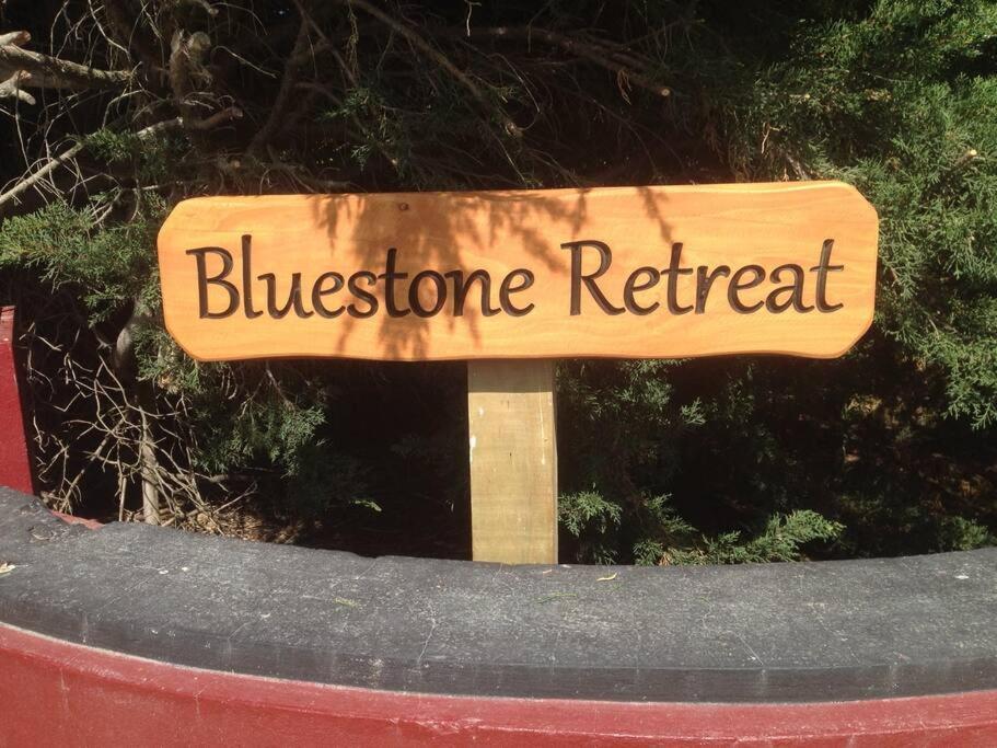 Fantail At Bluestone Retreat Villa Leeston Luaran gambar